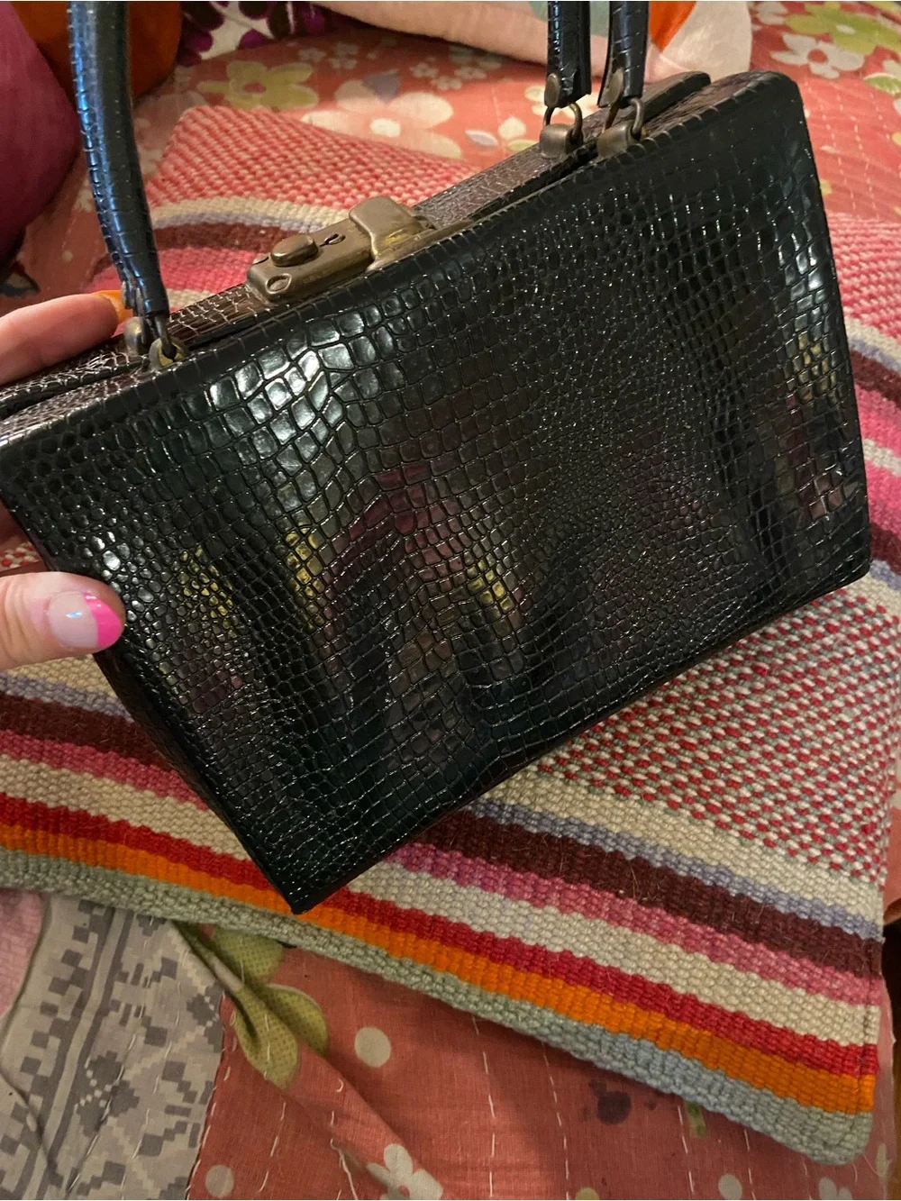 Vintage embossed clean pairs